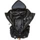 Terraframe 3-Zip 50 - Black (Open) (Show Larger View)